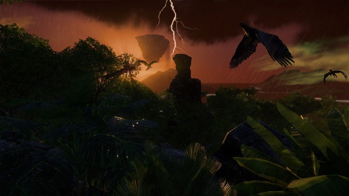 Wander promete ser um novo tipo de MMO, focado na colaboração e exploração ao invés de combate (Foto: PlayStation Blog)
