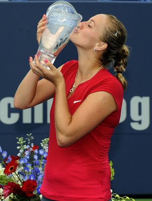 tenis kvitova new haven (Foto: AP)