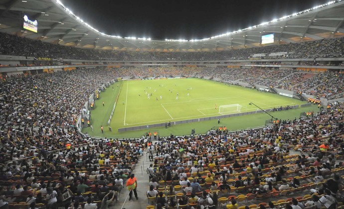 Vasco and Resende in Manaus (Photo: Alfredo Fernandes / Handout)