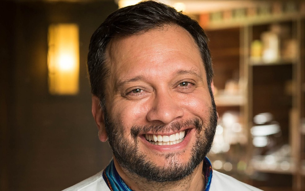 David Lechtig, peruano, chef dos restaurantes El Paso (Foto: Telmo Ximenes/Divulgação)