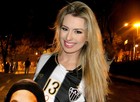 Atleticanos fazem festa antes da final da Libertadores (Fernando Martins)