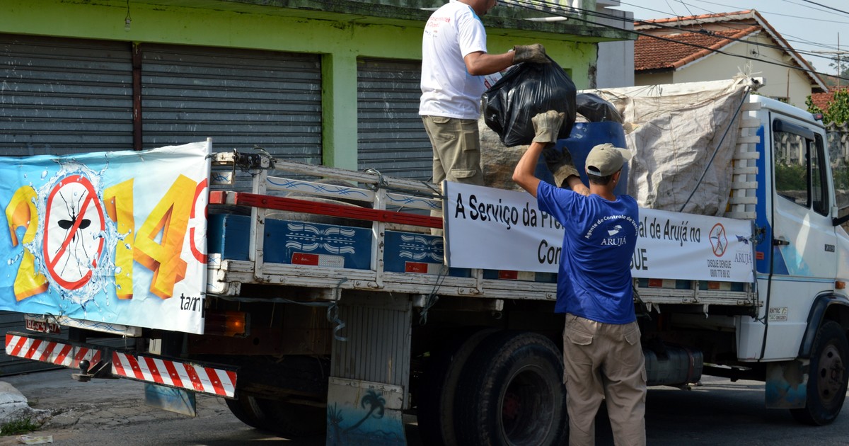 Operação 'Bairro Limpo' de Arujá tem cronograma definido até abril - Globo.com