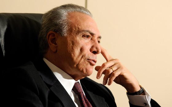 O presidente interino Michel Temer (Foto: Ruy Baron/ Valor/Agência O Globo)