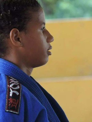 Judoca Amanda Arraes, de Cacoal, Rondônia (Foto: Reprodução/Facebook)