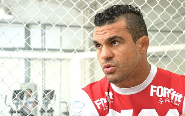 Vitor Belfort MMA (Foto: Ivan Raupp)