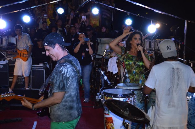 Ivete Sangalo (Foto: Felipe Souto Maior/Ag.News)