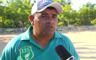 Jadson Cunha comentou que o Boto terá respeito ao adversário (Foto: TV Tapajós/Reprodução)
