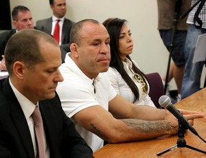 Wanderlei Silva UFC Audiência (Foto: Evelyn Rodrigues) Wanderlei Silva UFC Audiência (Foto: Evelyn Rodrigues)