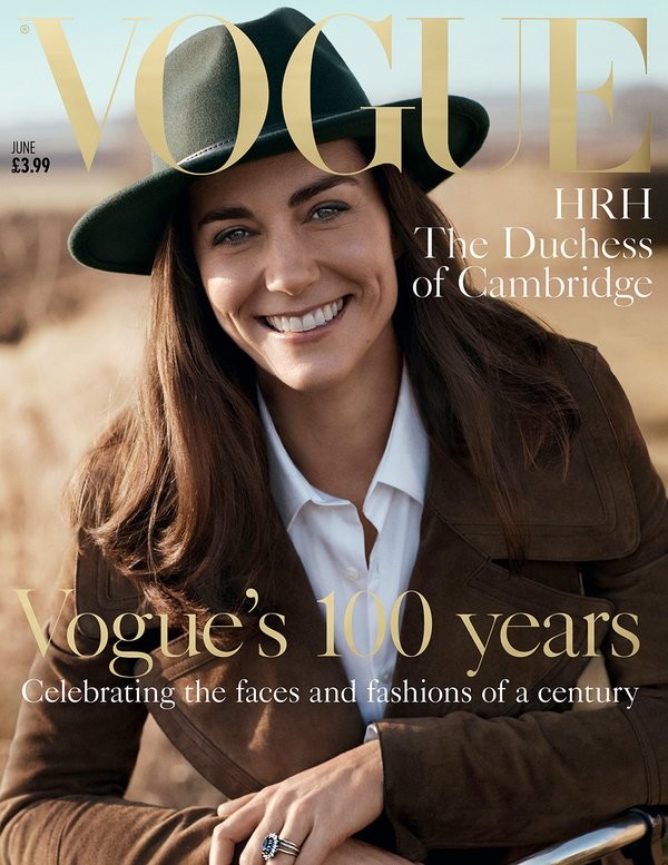 Kate Middleton será capa da revista Vogue britânica pela primeira vez (Foto: Reprodução )