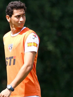 Paulo Henrique Ganso no treino do São Paulo (Foto: Luiz Pires / VIPCOMM)