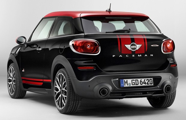 Mini Paceman John Cooper Works (Foto: Divulgação) Mini Paceman John Cooper Works (Foto: Divulgação)