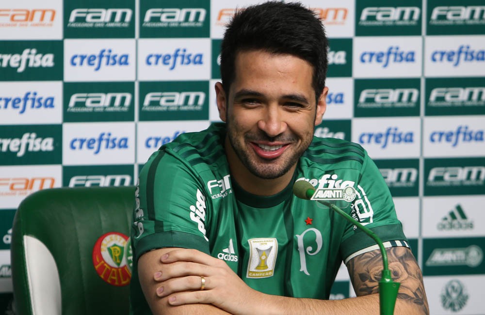  Luan agradece ao Palmeiras por confiança e se coloca à disposição de Cuca