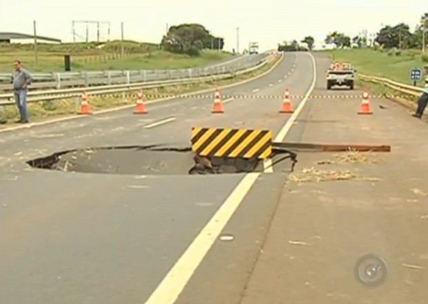 G Ap S Conserto De Crateras Rodovia Euclides Da Cunha Liberada