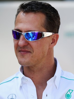 Michael Schumacher na Mercedes (Foto: Getty Images)