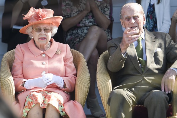 A rainha Elizabeth II e o príncipe Philip (Foto: Getty Images)