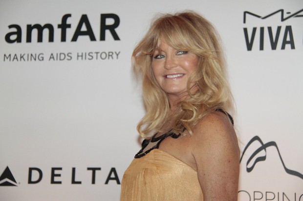 Goldie Hawn (Foto: Isac Luz / EGO)