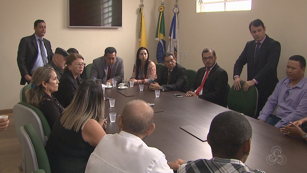 CPI ouviu ex-funcionários de empresas de transporte investigadas  (Foto: Reprodução/Rede Amazônica Acre )