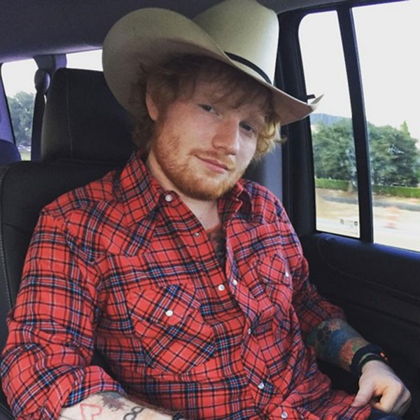 Ed Sheeran (Foto: Reprodução Instagram)