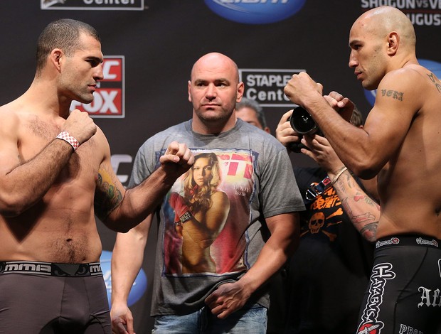UFC Mauricio Shogun x Brandon Vera (Foto: Getty Images)