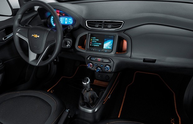 Chevrolet Onix Lollapalooza (Foto: Divulgação) Chevrolet Onix Lollapalooza (Foto: Divulgação)