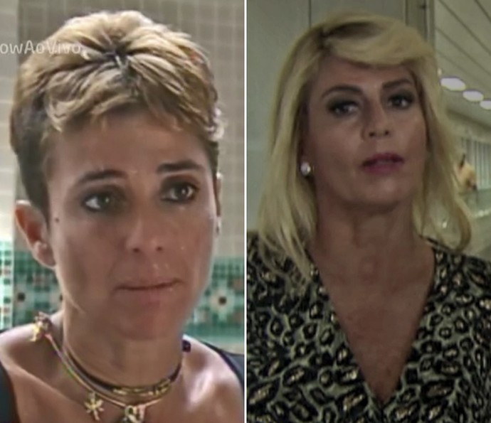 Veja antes e depois de Cida do 'BBB2' (Foto: Vídeo Show / TV Globo)