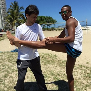 alex evangelista vasco fisioterapeuta (Foto: Reprodução / Instagram)