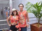 Amanda de Godoi fala de maratona de Carnaval com Francisco Vitti
