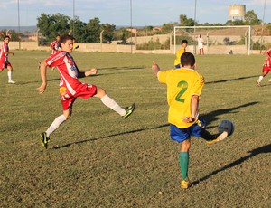 Picos 3 x 2 Caiçara (Foto: Emanuele Madeira/GLOBOESPORTE.COM)