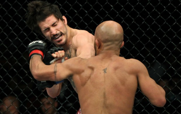 Demetrious Johnson vence Ian McCall na estreia do peso-mosca no UFC (Foto: Getty Images)