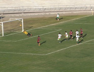 Campinense x Baraúnas, no Estádio Amigão (Foto: Reprodução / TV Paraíba)