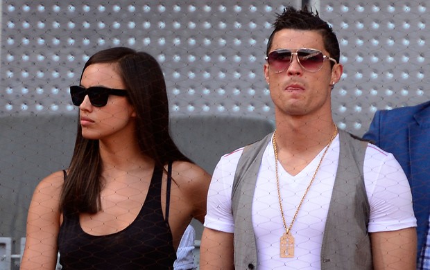 cristiano ronaldo tênis madri (Foto: AFP)