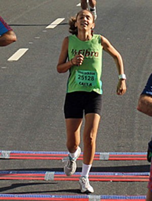 Thamiris Sabas - Eu Atleta (Foto: Arquivo Pessoal)
