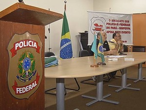 Polícia Federal Pará PF (Foto: Reprodução/TV Liberal)