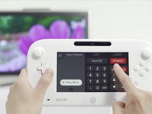 O controle-tablet do Wii U foi redesenhado (Foto: Reprodução)