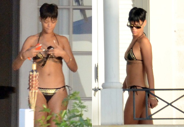 Rihanna (Foto: The Grosby Group) Rihanna (Foto: The Grosby Group)