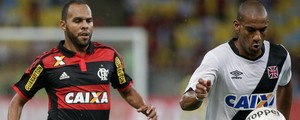 Alecsandro marca 2 gols e garante vitória do Flamengo sobre o Vasco (Rudy Trindade/Frame/Estadão Conteúdo)