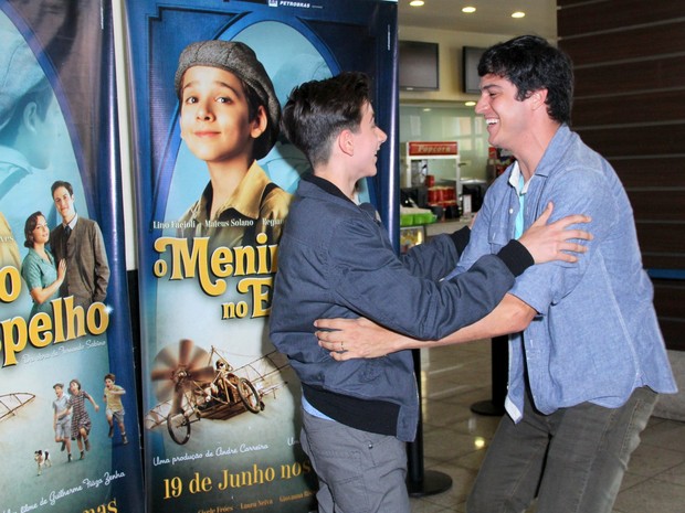 Pré-estreia do filme infantil &quot;O Menino do Espelho&quot; (Foto: Alex Palarea/AgNews)