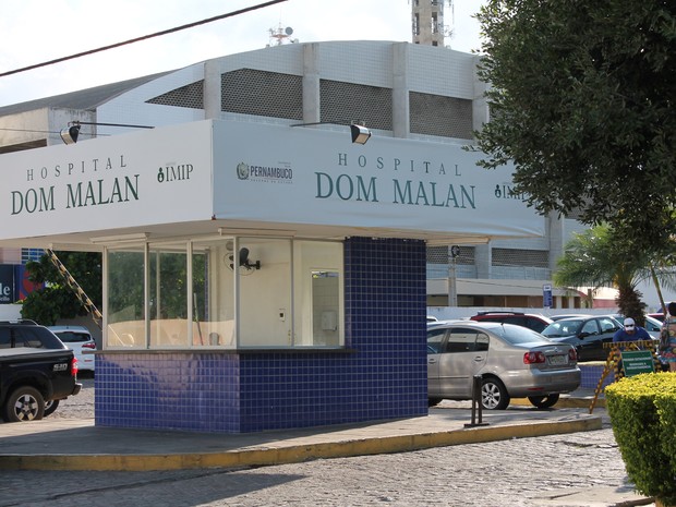 Cremepe considera crítica a situação do Hospital Dom Malan (Foto: Taisa Alencar/G1)
