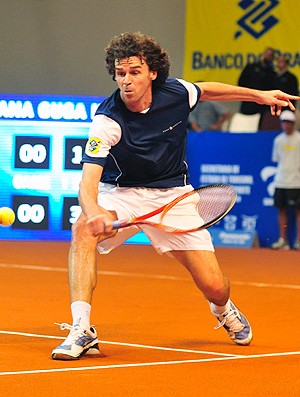 Gustavo Kuerten Guga tênis Florianópolis out/2011 (Foto: Divulgação / Hermes Bezerra)