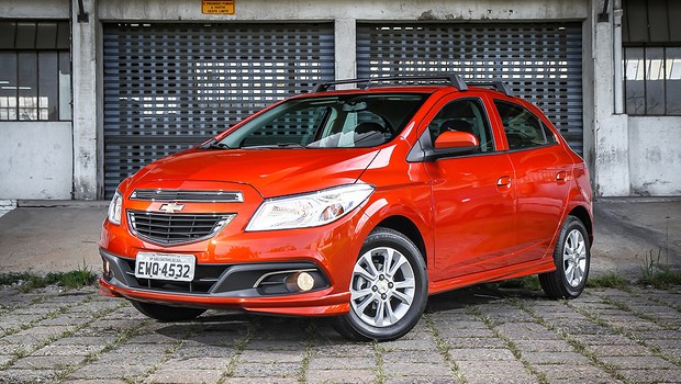 Chevrolet Onix (Foto: Rafael Munhoz/Autoesporte)