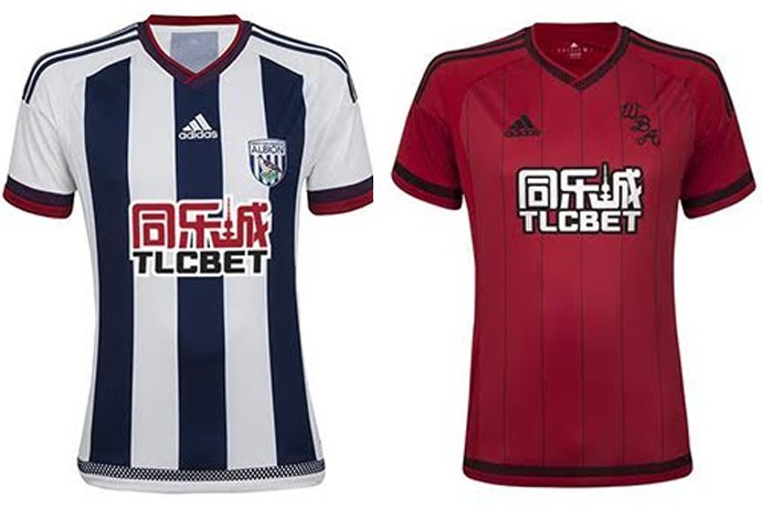 Camisas West Brom