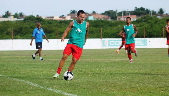 Alan Silva - lateral do América-RN (Foto: Canindé Pereira/Divulgação)