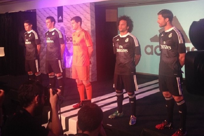 Real Madrid uniforme Champions (Foto: Reprodução/Instagram)