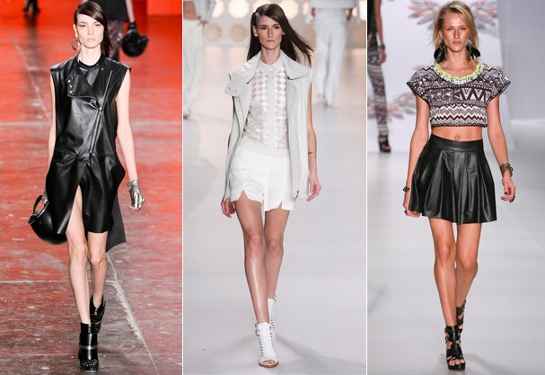 couro_verao_passarela (Foto: Imaxtree)