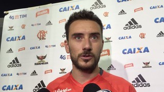 mancuello flamengo (Foto: Raphael Zarko / GloboEsporte.com)