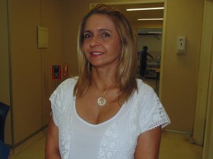 A médica Patrícia Fonseca disse que o parto transcorreu tranquilamente (Foto: Fernanda Zauli/G1)