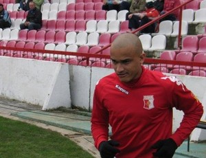 Leandro Montebeler, meia do Ji-Paraná jogou no Napredak da Sérvia (Foto: Facebook/Divulgação)