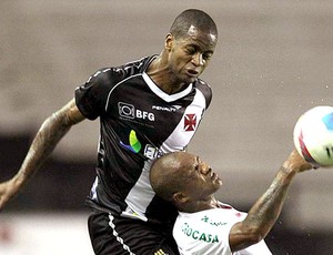 Dedé no jogo do Vasco contra o Bangu (Foto: Marcelo Sadio / Site do Vasco)