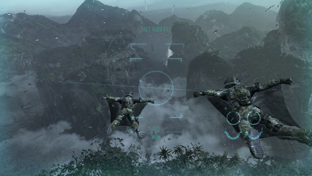 Em determinada fase, jogador deve 'voar' por cima de floresta até chegar em uma cidade (Foto: Divulgação)