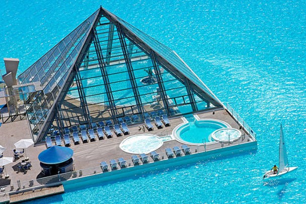 maior piscina artificial do mundo